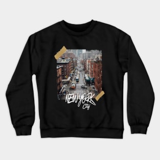 The new York City Crewneck Sweatshirt